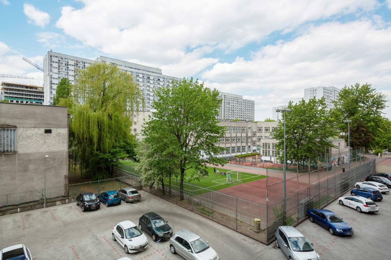Apartments Warsaw Pereca By Noclegi Renters Extérieur photo